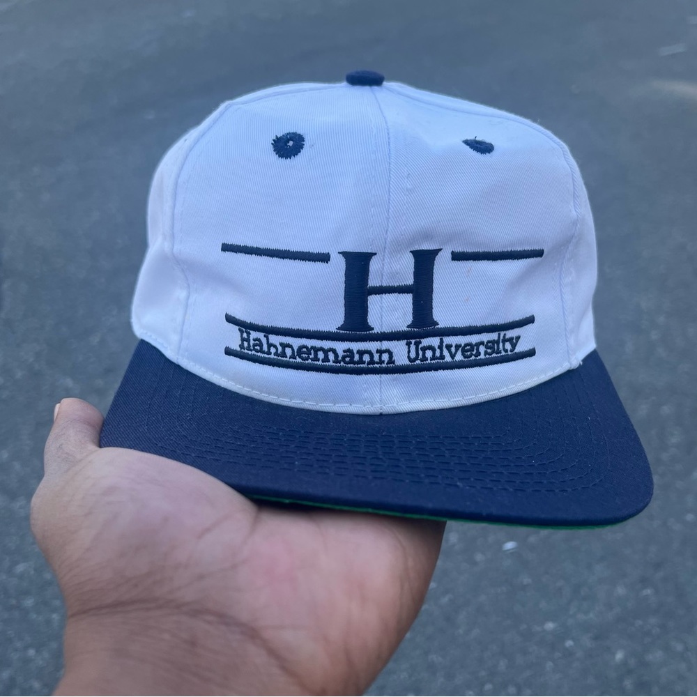 Rare Vintage The Game Hahnemann University Snapback